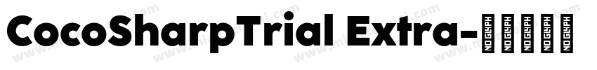 CocoSharpTrial Extra字体转换